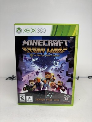 Minecraft: Story Mode - Season Pass Disc Edition (Microsoft Xbox 360) Preowned