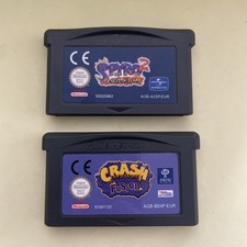 ebay® Auktion 157930268024 | 2x Gameboy Advance Spiel • Spyro The Dragon 2 + Crash Bandicoot Fusion Module#B4 Thumbnail of ebay® auction 157930268024 | 2x Gameboy Advance Spiel • Spyro The Dragon 2 + Crash Bandicoot Fusion Module#B4