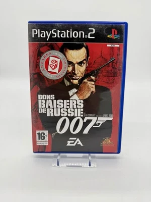 Bons Baisers De Russie 007 Sony PlayStation 2 PS2 - PAL FR No Man TBE - Photo 1/4