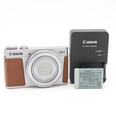 CANON PowerShot G9 X Mark II Compact Digital Camera, Silver, #67028