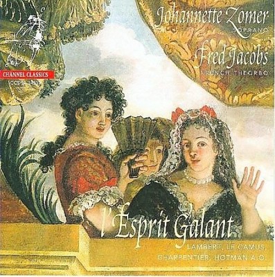 L'esprit Galant (Zomer, Jacobs) [sacd/cd Hybrid] by Zomer [Audio CD]