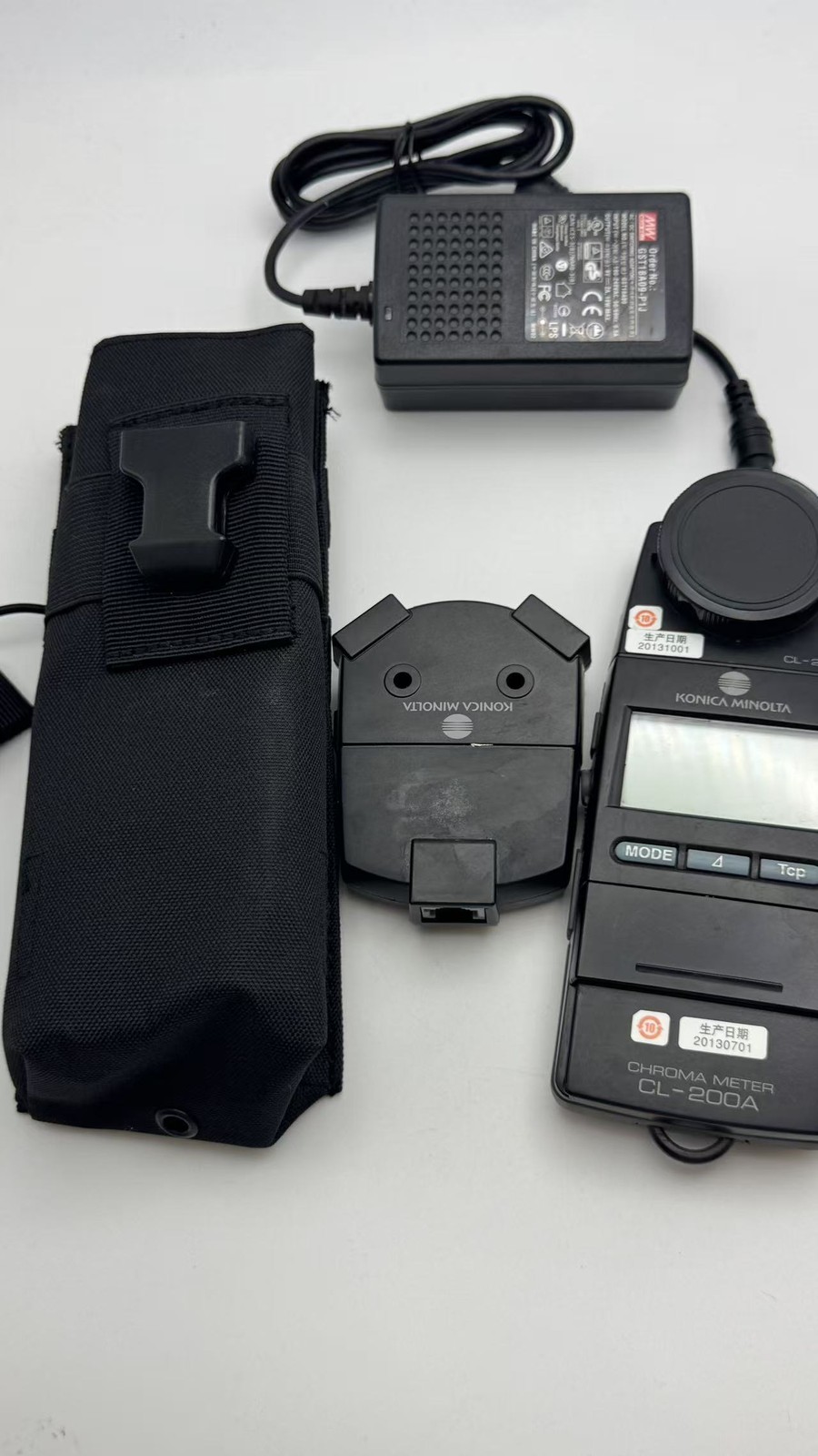 Konica Minolta CL-200A Chroma Meter With Meter Head / Color Temp - Lan Head