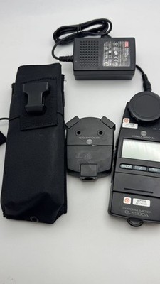 Konica Minolta CL-200A Chroma Meter With Meter Head / Color Temp - Lan Head