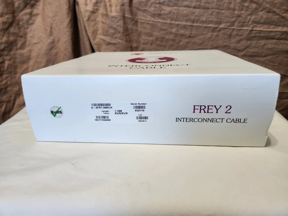 Nordost Frey 2 interconnect cable 1.5M XLR/XLR - Image 3 of 4