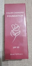 Self Adjusting Color Changing Foundation, Blurs Imperfections for All Skin Types