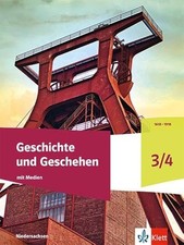 Geschichte und Geschehen 3/4. Schulbuch Klass...
