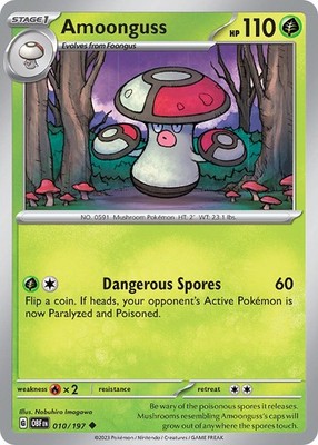 Pokemon TCG Obsidian Flames (OBF) Choose Your Card NM Uncommon / Rare