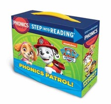 Paw Patrol Phonics Box Set PAW - Paperback, by Liberts Jennifer - Acceptable n