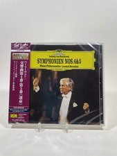 SHM SACD: Beethoven Symphony 4/5 Bernstein Super Audio CD Single Layer Japan