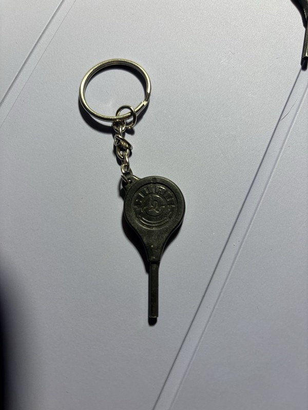 Factory Taurus Security Key / Keychain for Safety Lock - Hollow Hex / Allen Key