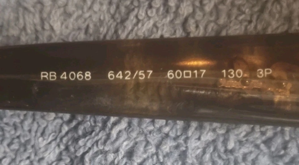  Ray-Ban RB4068 sunglasses  - Image 4 of 4