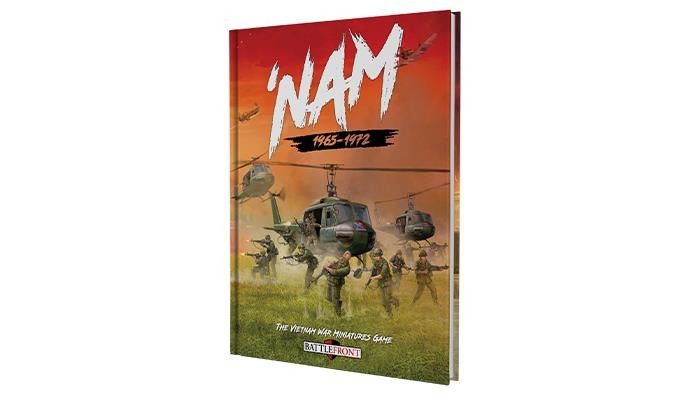 'Nam 1965-1972 Rulebook - Vietnam War - Flames of War