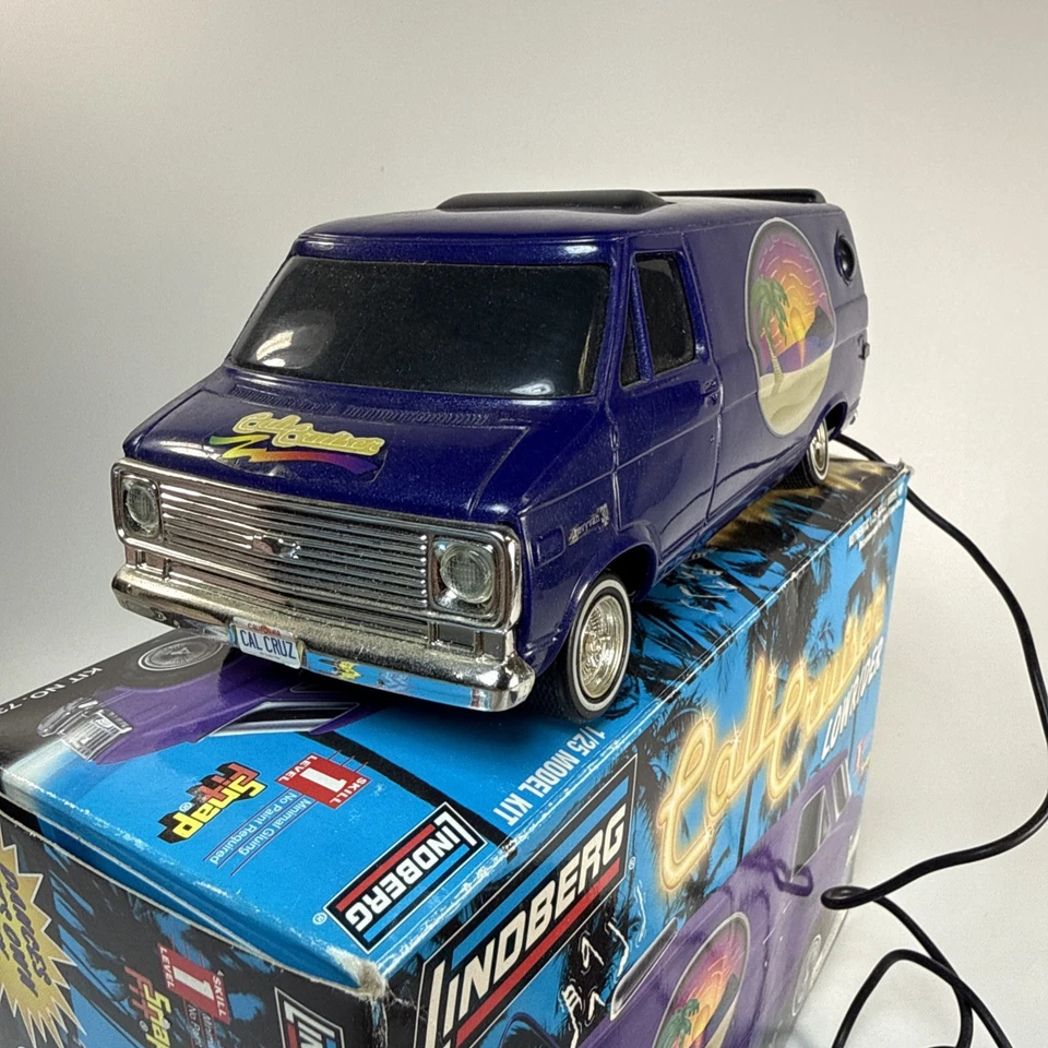 Rare Lindbergh Cali Cruiser Lowrider Built Up Model Car Kit 73034 REaD - Image 4 of 4