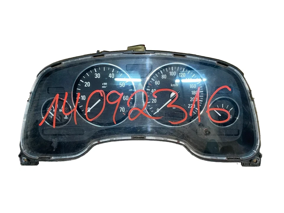 Original Opel Astra G  Steuergerät set 09391283 - Bild 4 von 4