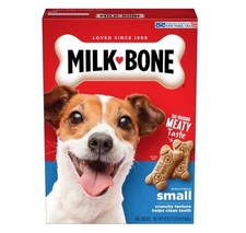 Milk Bone 902020 Biscuit Original Flavor For Small Dogs 24 Oz
