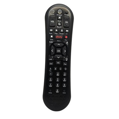 Xfinity XR2 v3-R Remote Control Black Universal Cable TV Controller with Manual