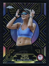 2024 Topps Chrome US Olympic & Paralympic Team and Hopefuls Taryn Kloth 6k2
