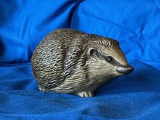 Poole Pottery Hedgehog Figurine 6" Length Stoneware Collectable