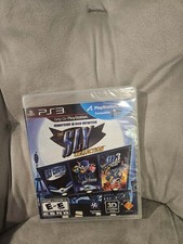 💎 The Sly Collection PS3 New Factory Sealed Sly Cooper Trilogy PlayStation 3