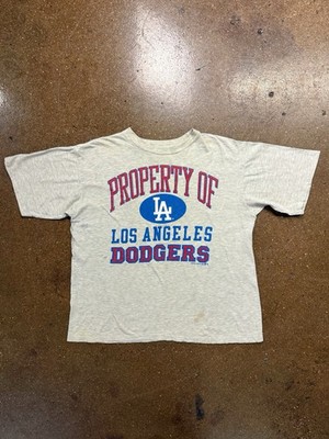 Vintage 80s Dodgers T Shirt Men s Large Artex Tag Made In USA MLB Los Angeles