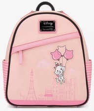 Mini zaino Loungefly Disney Gli Aristogatti Maria Palloncini - Parigi NUOVO