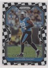 2020 Panini Prizm Black & White Checker Prizm Kawann Short #239 1m1a