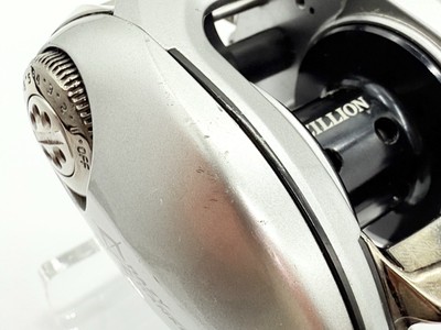 Daiwa TD Zillion 100P Crazy Cranker Right Baitcasting Reel
