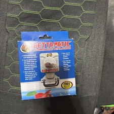 Zoo Med Bettamatic Automatic Daily Betta Fish Food Feeder, White*