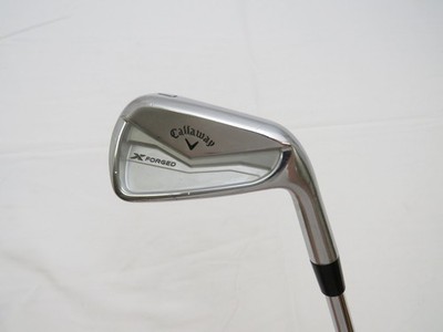 Used Callaway X-Forged 7 Iron Dynamic Gold X100 Extra Stiff Steel Shaft