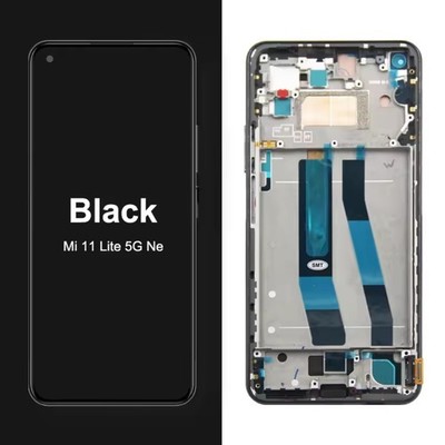 TFT LCD Display For Xiaomi 11 Lite 5G NE Touch Screen Digitizer Assembly Replace