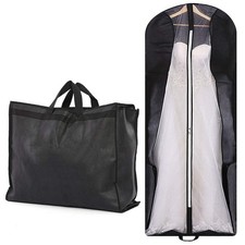 70" Bridal Wedding Gown Garment Bag Extra Large Foldable Portable Travel Dres