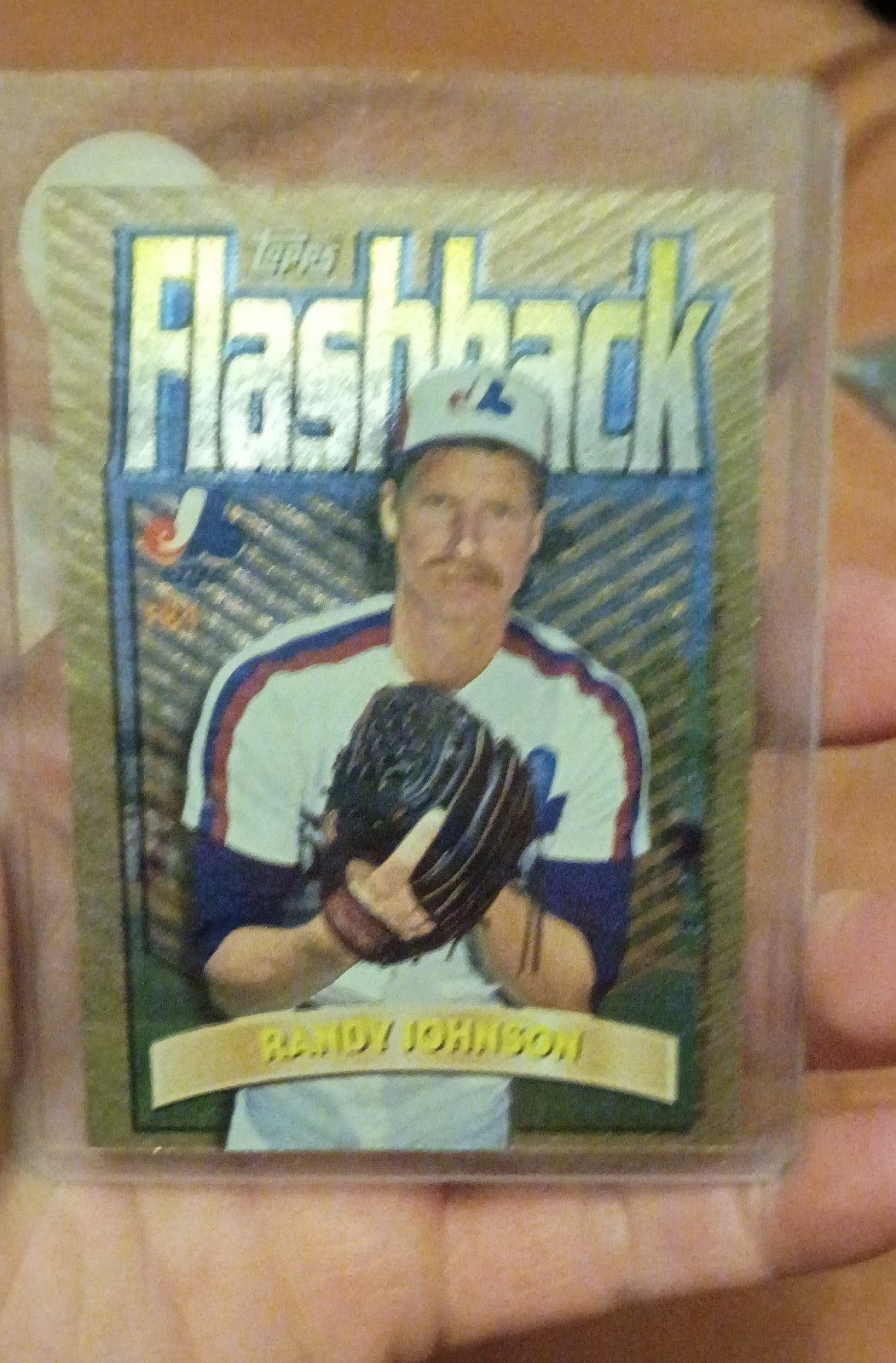 1998 Topps - Flashback Randy Johnson #FB4