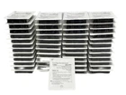 (48) CORNING Costar 96-Well Black TC Treated Assay Plates Clear Flat Bttm 3603