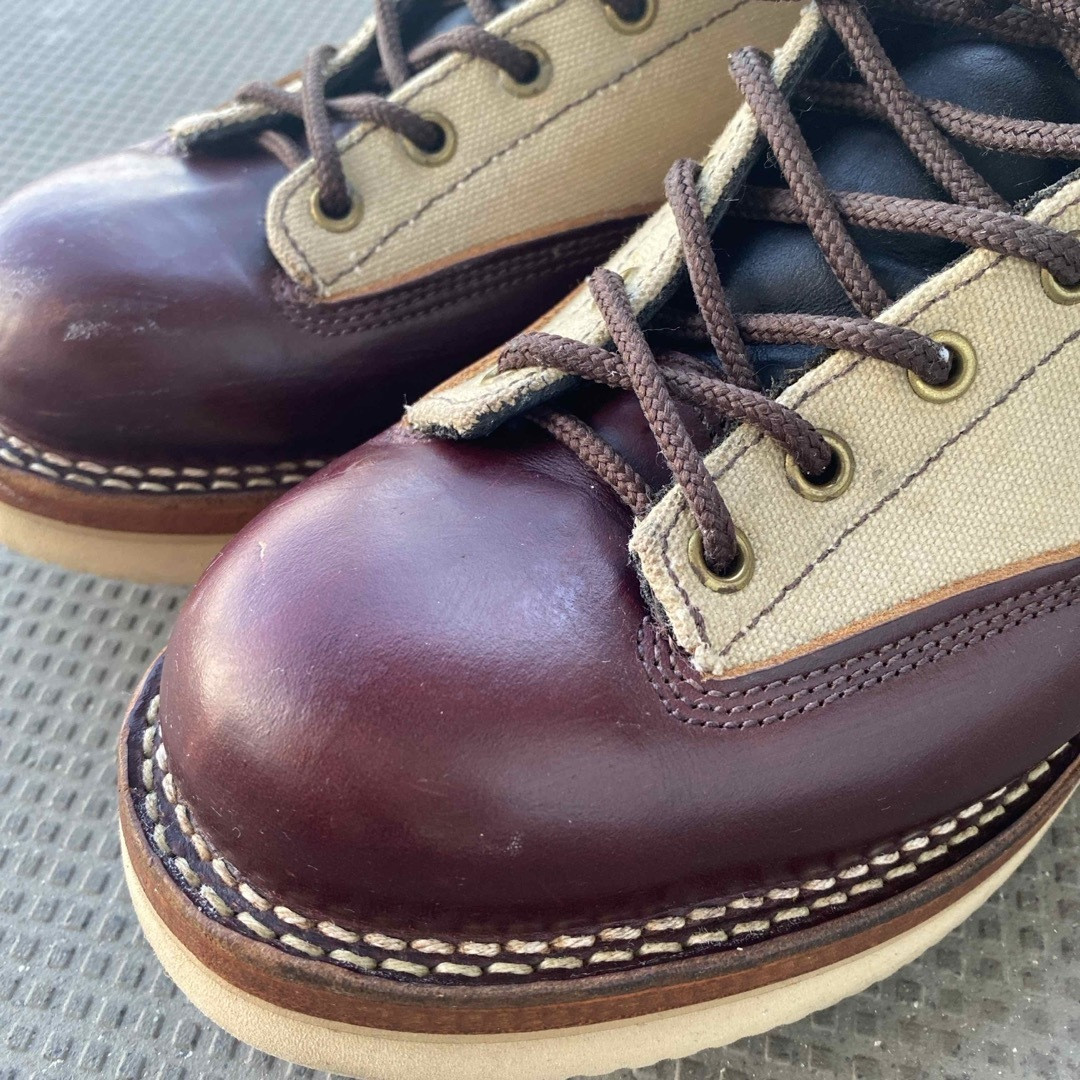 Viberg Viber Oxford Ltt Two -Tone Boots 8 | eBay