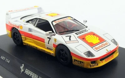 Detail Cars 1/43 Scale Model Car ART154 - Ferrari F40 GC 1994 - Shell - Photo 1/4