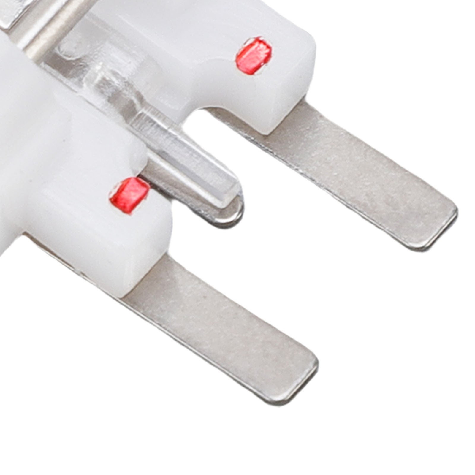 .+Button Sew On Presser Foot Button Fitting Presser Foot Plastic Iron For