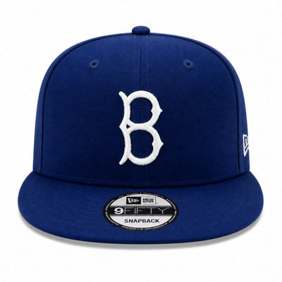 Brooklyn Dodgers Cooperstown Snapback Hat - Royal Blue Baseball Cap
