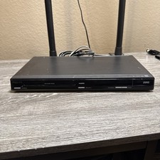 Philips DVP3962 /37 MP3 Support HDMI DVD Player Black - Tested Works NO REMOTE