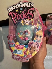 Hatchimals Pixies Cosmic Candy Mystery Doll Set of 2 Surprise Eggs