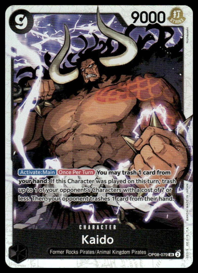 Two Legends #OP08-079 Kaido