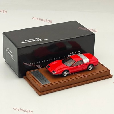 Tecnomodel 1/43 P6 Pininfarina Concept 1968 Red Resin Car Collectible
