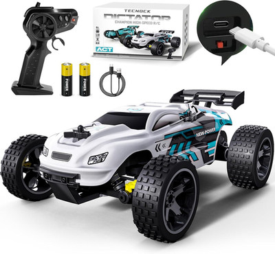 RC Cars Remote Control Car for Kids, 1:18 Scale 20 KM/H 2WD Offroad Buggy, 2.4GH