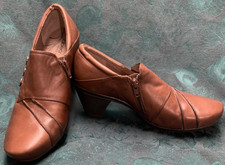 Abeo B.I.O.  Built-in Orthotics Rikki 8.5M Leather Upper Brown