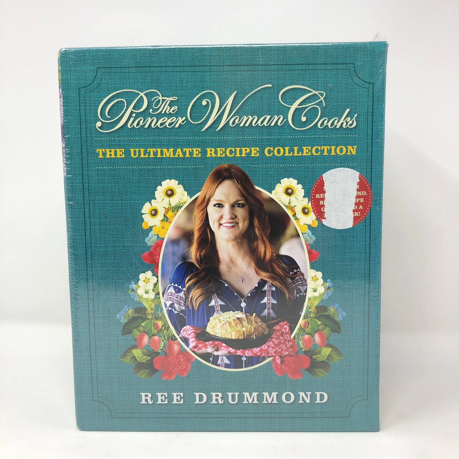 Pioneer Woman Ree Drummond 4-Book Ultimate Recipe Collection Slipcase New