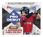 PERSONAL BOX - 2025 TOPPS PRO DEBUT BASEBALL HOBBY JUMBO $179