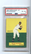 1964 Topps Stand Up Willie McCovey San Francisco Giants 🚀😳💥PSA Graded 6