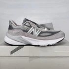 Women's New Balance Made in USA 990v6 Running Shoes - Grey / White W990GL6