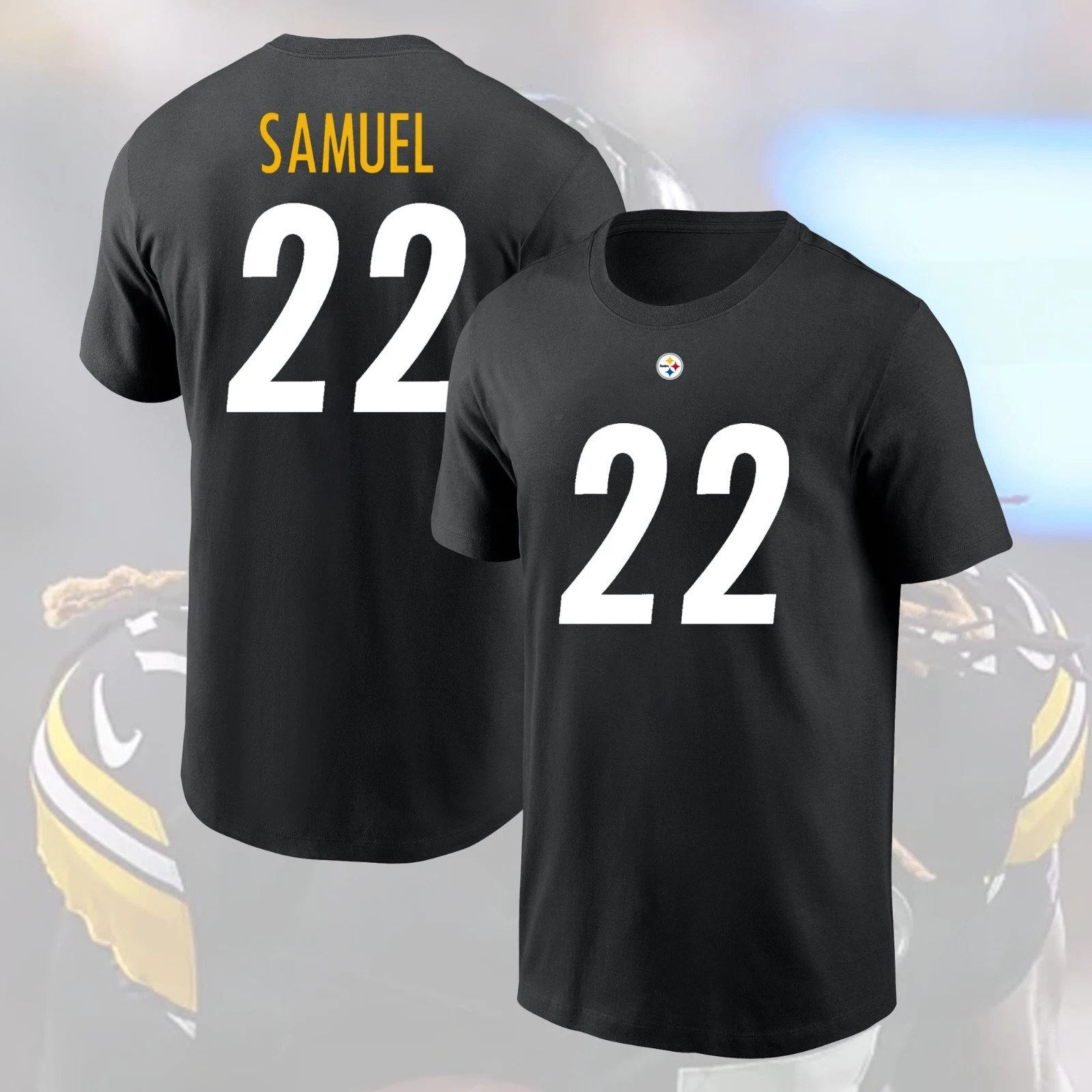 Asante Samuel #22 Pittsburgh 2025 Name & Number Gift For Fans