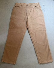 VTG. Levi's 545 Jeans Mens 36 Beige Denim Loose Straight Pocketed Men 36X30.