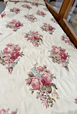 Colefax & Fowler ‘Melbury’ V & A Iinen Fabric 7.2m x 1.43 - See Description